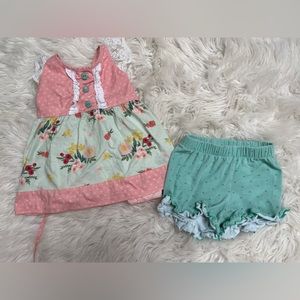 3t Ric Rac Ruffles top